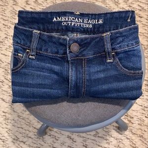 American Eagle denim shorts